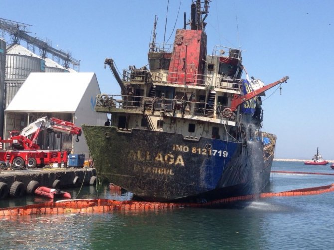 ’Ali Ağa’ 47 gün sonra su üstüne çıkarıldı