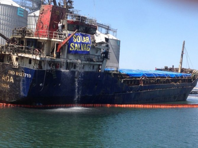 ’Ali Ağa’ 47 gün sonra su üstüne çıkarıldı