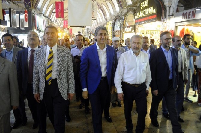 Shopping Fest’e Kapalıçarşı’da renkli açılış