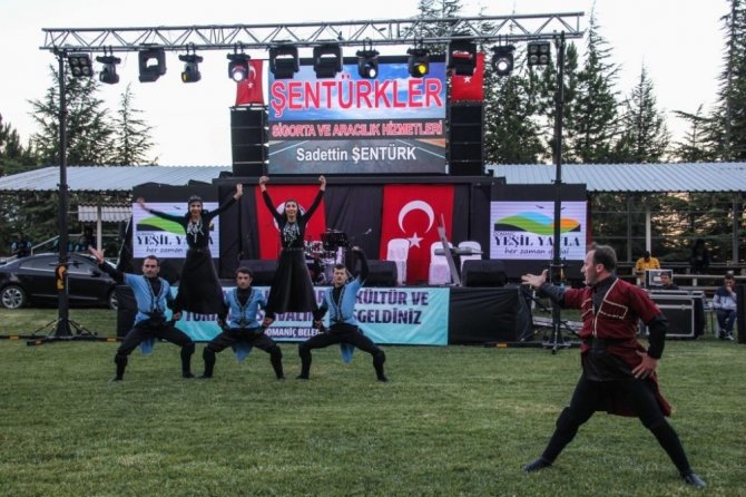 Domaniç’te ilk kez ‘Uluslararası Kültür ve Turizm Festivali’ düzenlendi