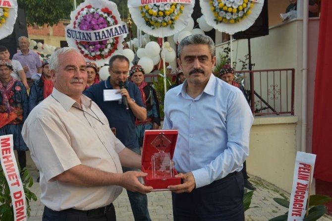 Nazilli Belediyesinden Avra Mahallesinde festival gibi açılış