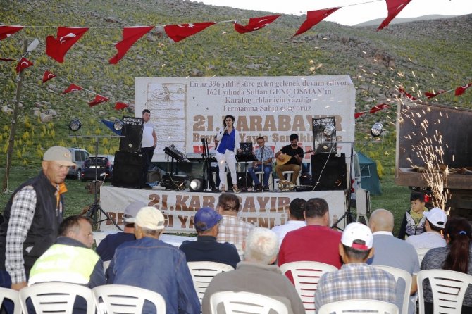 Karabayır Beydağı yayla şenlikleri coşkuyla kutlandı
