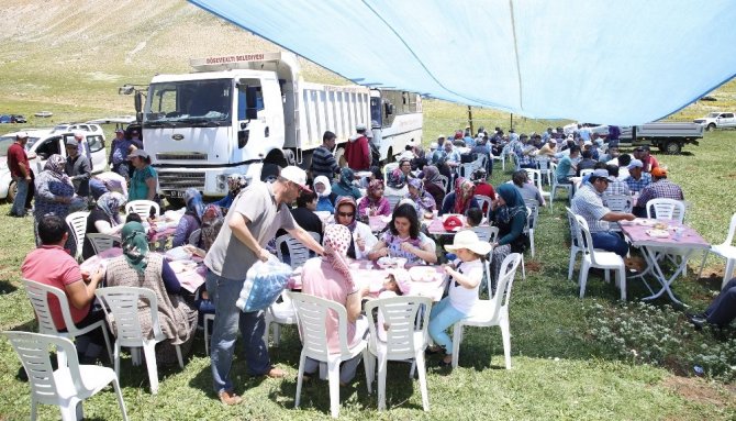 Karabayır Beydağı yayla şenlikleri coşkuyla kutlandı