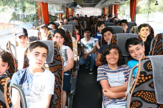 Eyüp Belediyesinin Gençlik kampı başladı