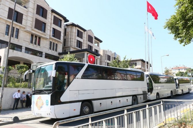 Eyüp Belediyesinin Gençlik kampı başladı