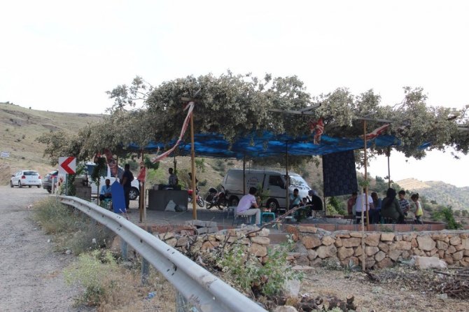 Ayran satılan tepeye ’Ayrancı Geçidi’ adı verildi