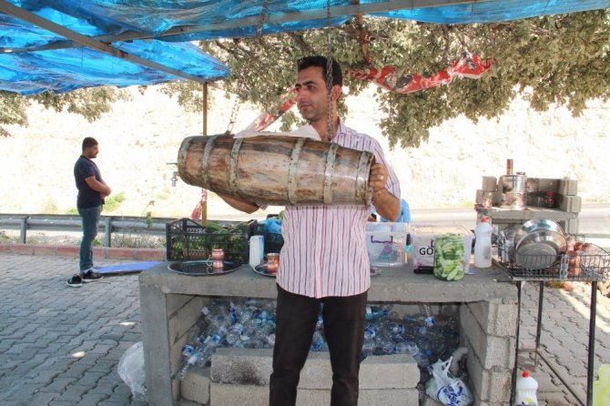 Ayran satılan tepeye ’Ayrancı Geçidi’ adı verildi