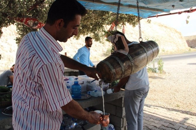 Ayran satılan tepeye ’Ayrancı Geçidi’ adı verildi