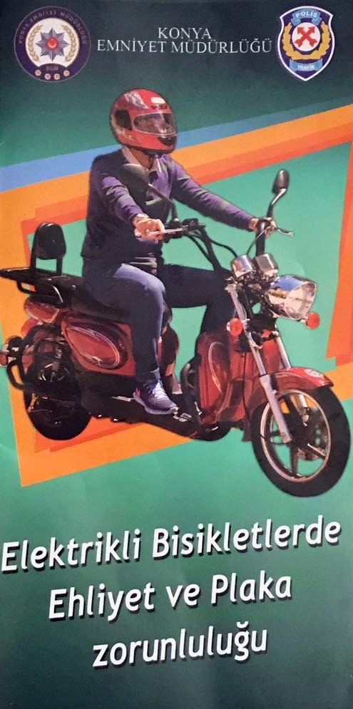 Elektrikli bisikletlerde ehliyet ve plaka zorunluluğu