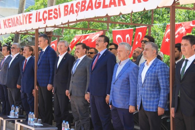 Başbağlar şehitleri anıldı