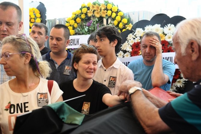 Avukat Özgür Aksoy’a son görev