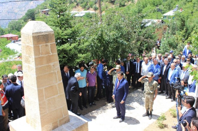 Başbağlar şehitleri anıldı