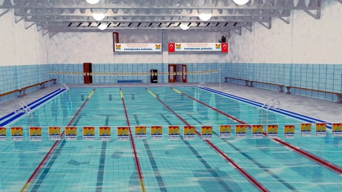 Zeytinburnu’nda her mahalleye bir yüzme havuzu