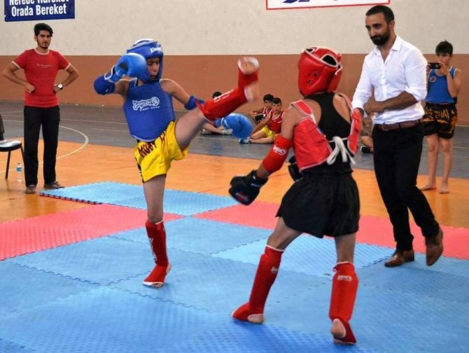 Muay Thai seçmeleri Erciş yapıldı
