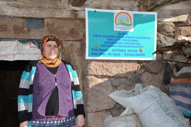 Genç Çiftçi Projesi’ne kadın eli