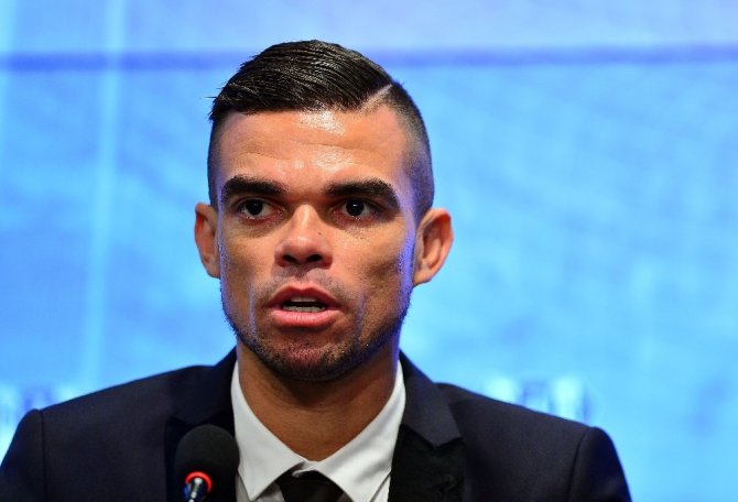 Pepe, resmen Beşiktaş’ta