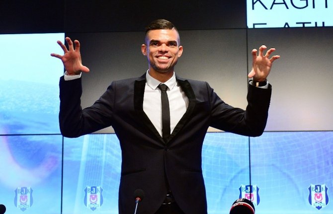 Pepe, resmen Beşiktaş’ta