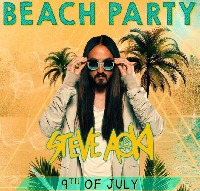 Dünyanın en ünlü DJ’yi Aoki Bodrum’a geliyor