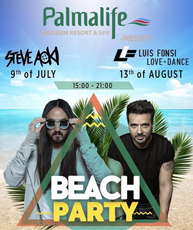 Dünyanın en ünlü DJ’yi Aoki Bodrum’a geliyor