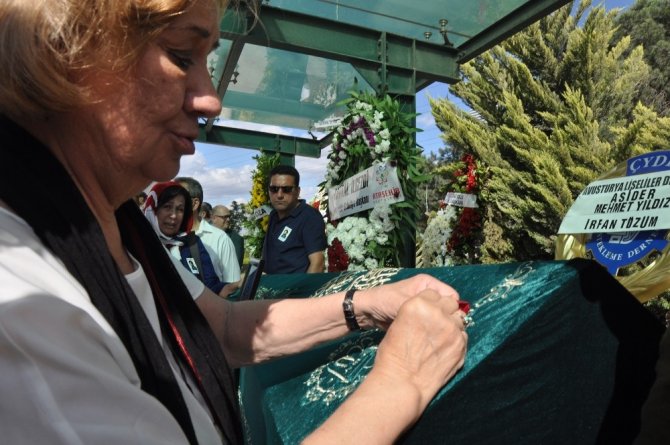 Hakan Balamir son yolculuğuna uğurlandı