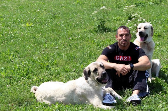 Fırat Arslan tarihi maça hazırlanıyor