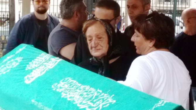 Karikatürist Galip Tekin son yolculuğuna uğurlandı