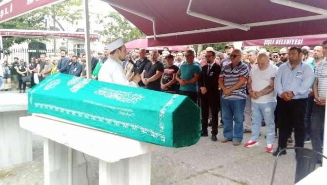 Karikatürist Galip Tekin son yolculuğuna uğurlandı