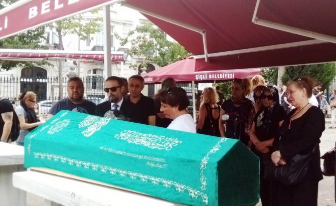 Karikatürist Galip Tekin son yolculuğuna uğurlandı