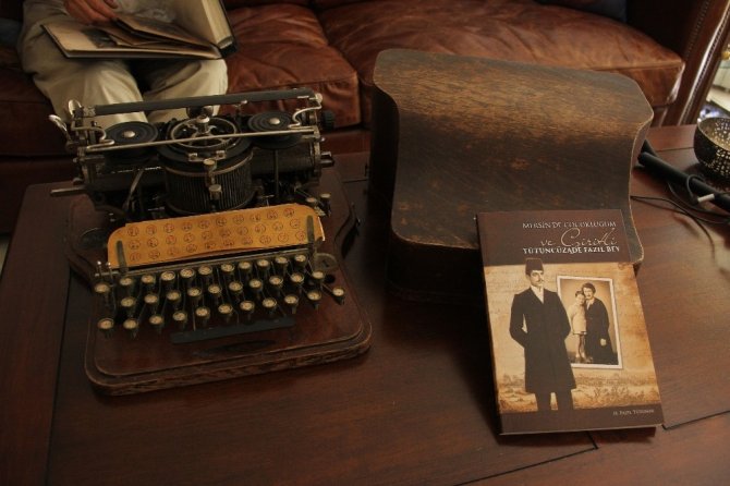 İlk Osmanlıca daktilonun filmleri aratmayan öyküsü