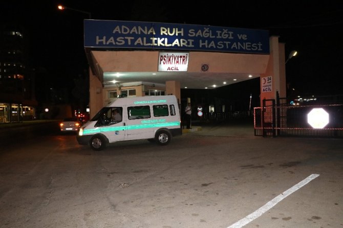 Adana’da ruh sağlığı hastanesinde yangın: 1 ölü
