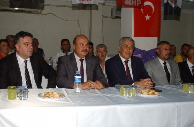 Balıkesir MHP’de yeni başkan Suat Par