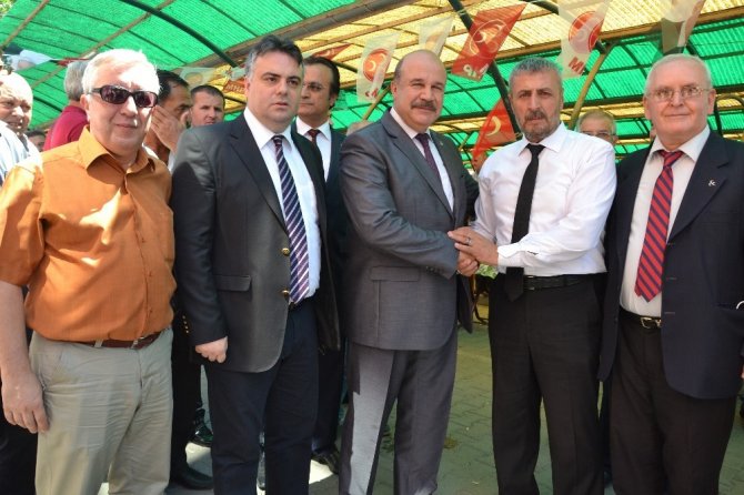 Balıkesir MHP’de yeni başkan Suat Par