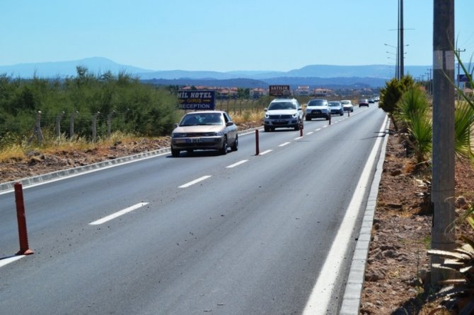 Sarımsaklı Bulvarı yenileniyor