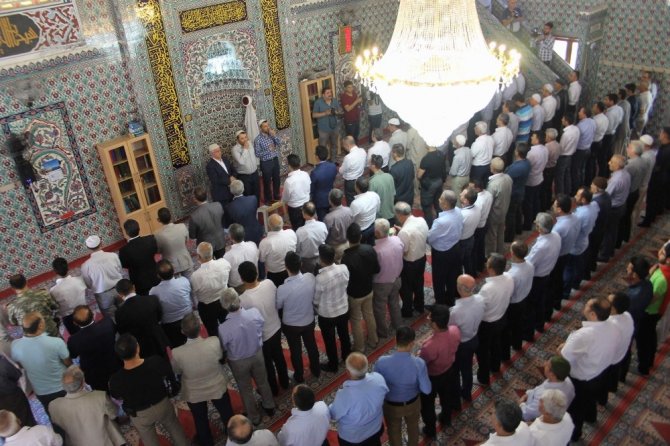 Siirt’te 15 Temmuz şehitlerini anma etkinlikleri yapıldı