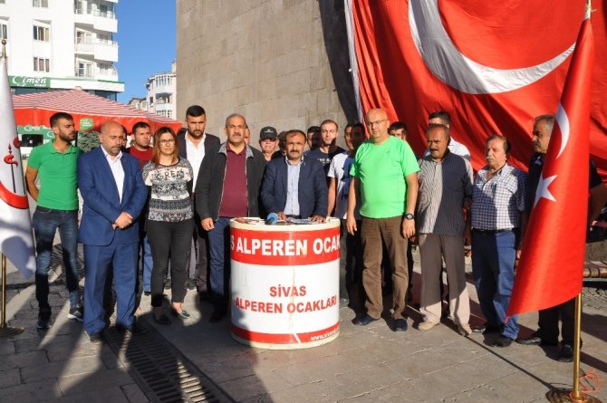 Alperen Ocakları Sivas İl Başkanı Çatalçam:
