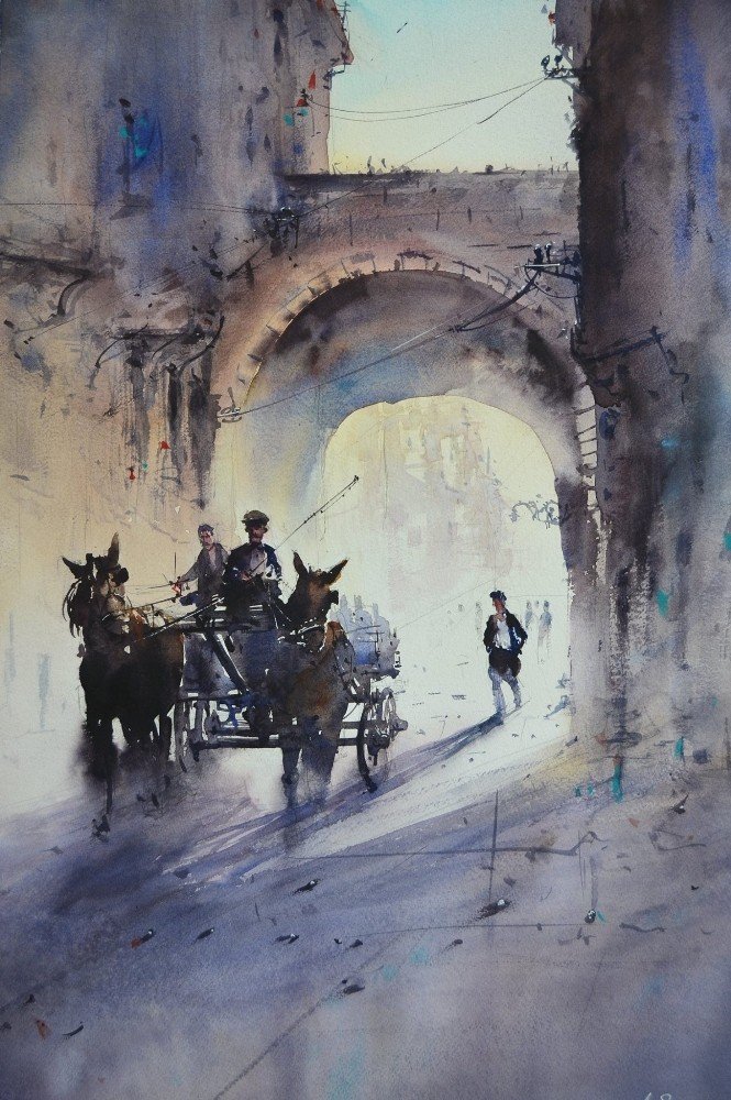 Sanat, Odunpazarı’nda hayat bulmaya devam ediyor