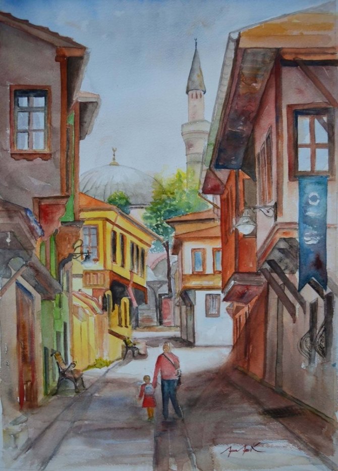 Sanat, Odunpazarı’nda hayat bulmaya devam ediyor