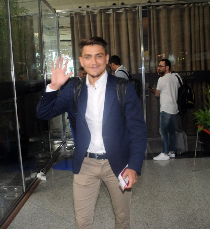 Cengiz Ünder, Roma’ya gitti