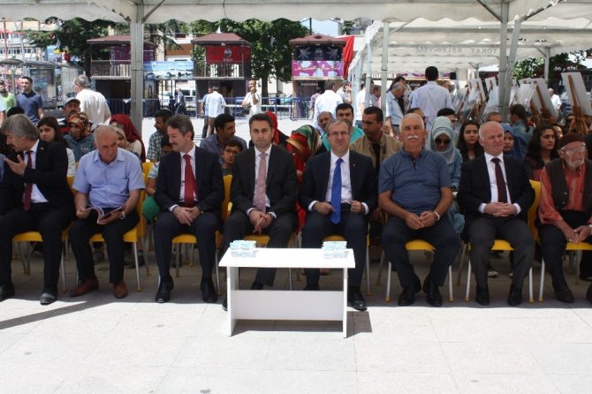 Tokat’ta öğrencilerden 15 Temmuz şehitlerine mektup