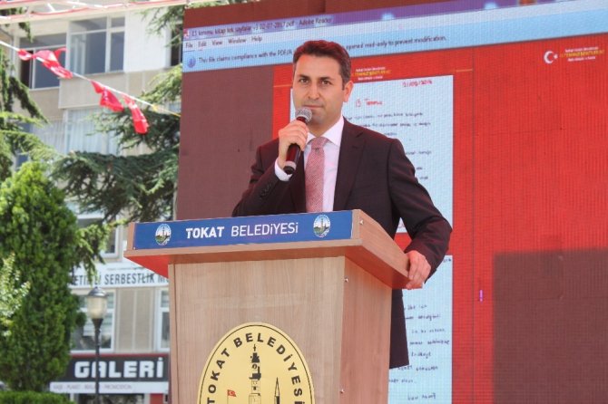 Tokat’ta öğrencilerden 15 Temmuz şehitlerine mektup