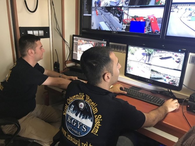 15 Temmuz Şehitler Köprüsü MOBESE tırı kuş uçurtmuyor