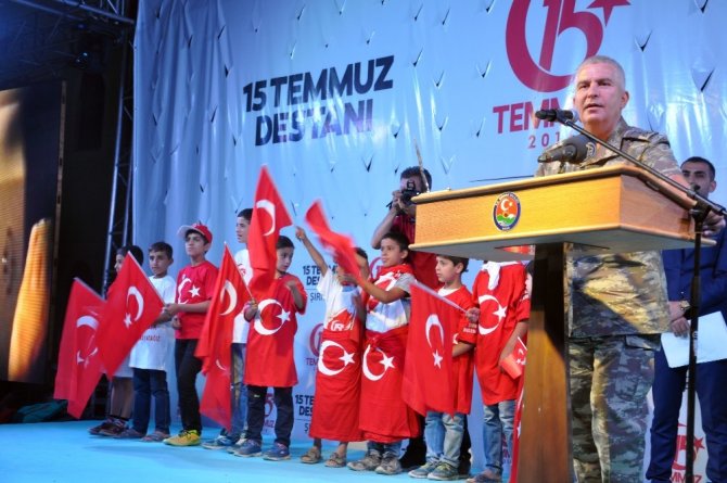 Şırnak’ta demokrasi nöbeti devam ediyor