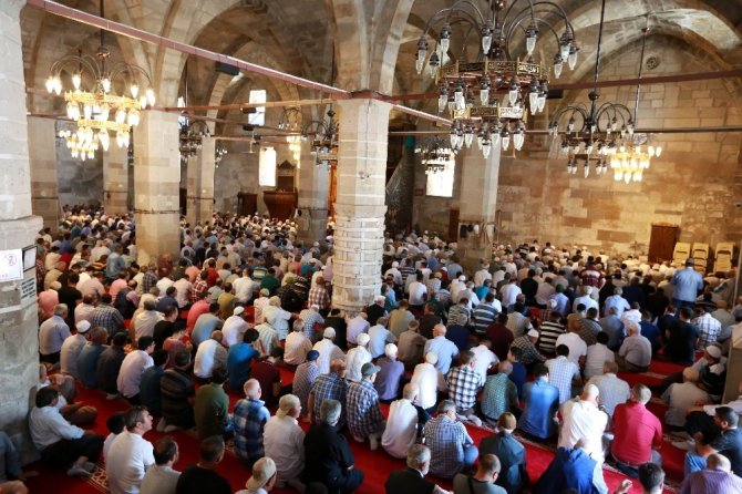 Aksaray’da 100 bin hatim duası yapıldı