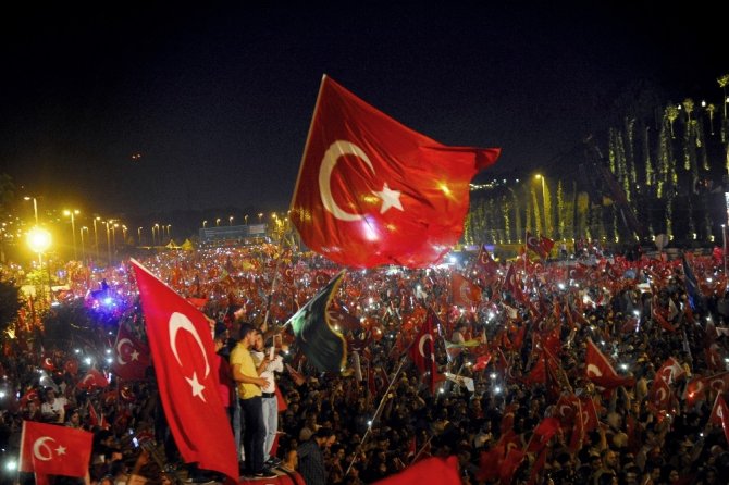 Cumhurbaşkanı Erdoğan: ”FETÖ’cülerin bunlar iyi günleri"
