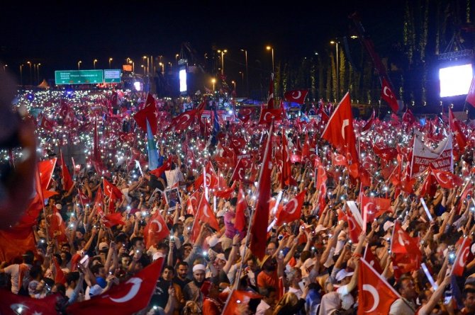 Cumhurbaşkanı Erdoğan: ”FETÖ’cülerin bunlar iyi günleri"