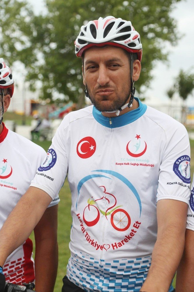 15 Temmuz şehitleri için Konya’dan Çanakkale’ye pedal çeviriyorlar