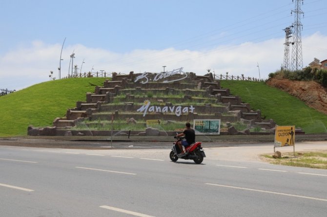 Manavgat Yemişli Mesire alanı açılıyor