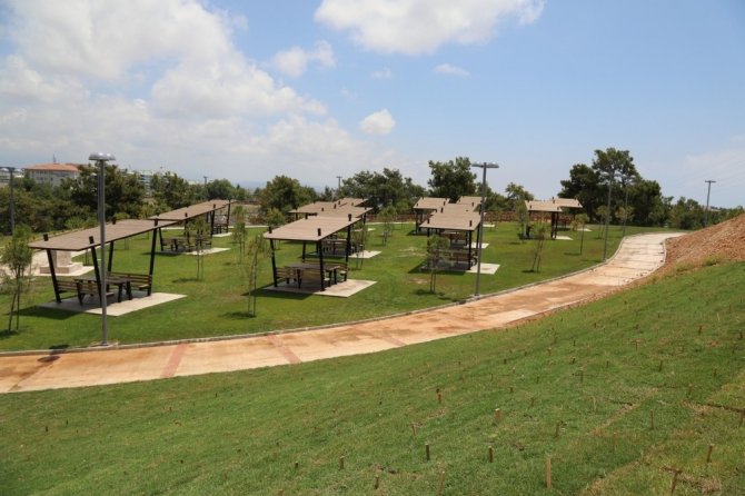 Manavgat Yemişli Mesire alanı açılıyor