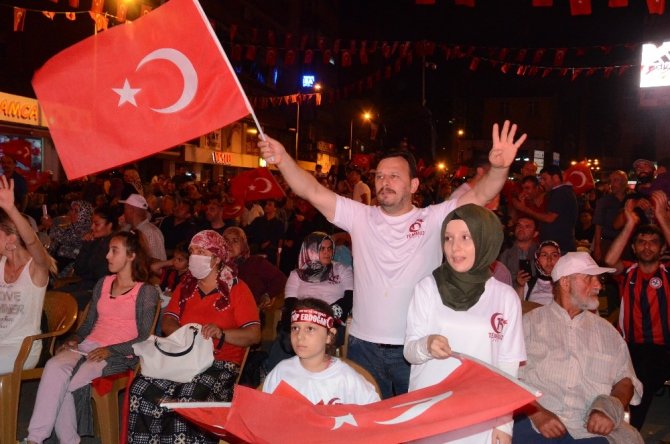 Zonguldak’ta Demokrasi ve Milli Birlik günü