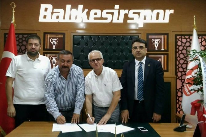Balıkesirspor’a yeni sponsor
